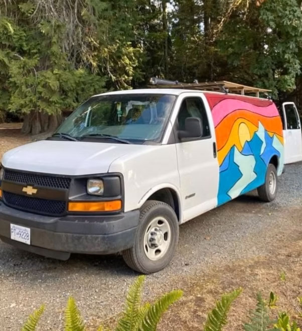 Chevy Chase camper van
